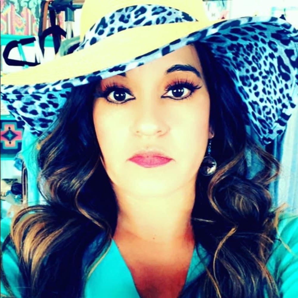 Leopard hat - Picture 2 of 3
